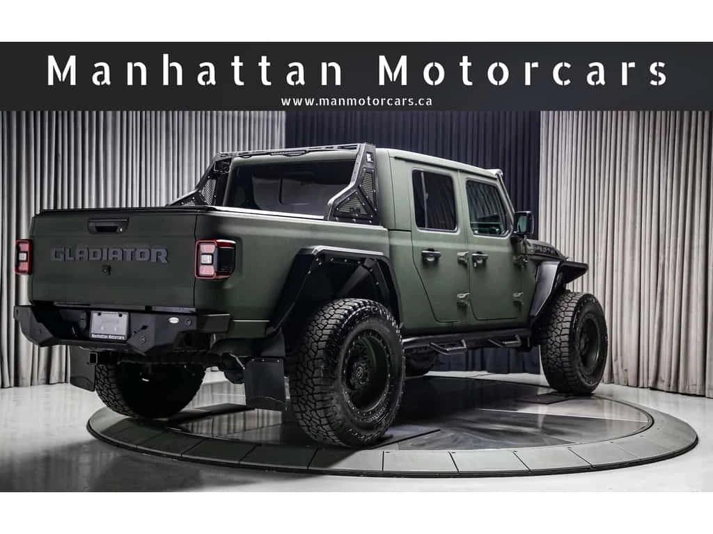 Jeep Gladiator * 4X4 DIESEL $130K BUILD| CUSTOM.INT| KEVLARPAINT| - изображение 7