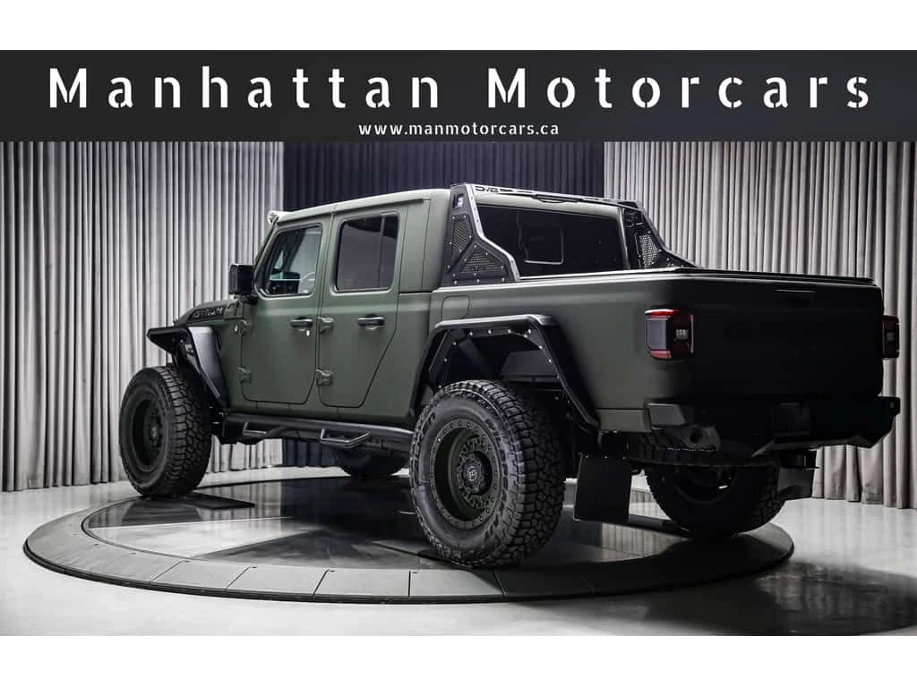 Jeep Gladiator * 4X4 DIESEL $130K BUILD| CUSTOM.INT| KEVLARPAINT| - изображение 5