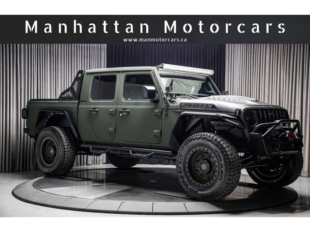 Jeep Gladiator * 4X4 DIESEL $130K BUILD| CUSTOM.INT| KEVLARPAINT| - изображение 10