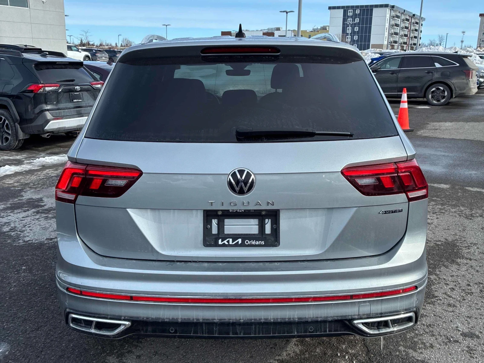 VW Tiguan R Line  - изображение 3