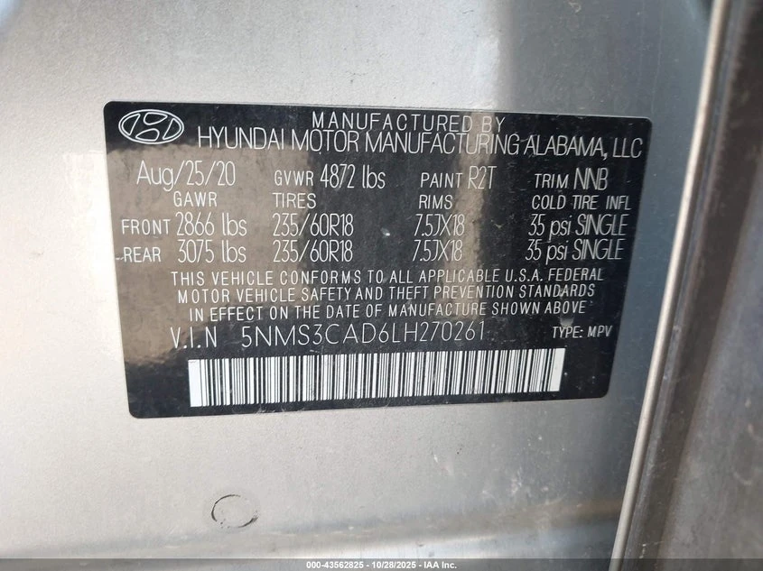 Hyundai Santa fe 2.4l Sel - изображение 9