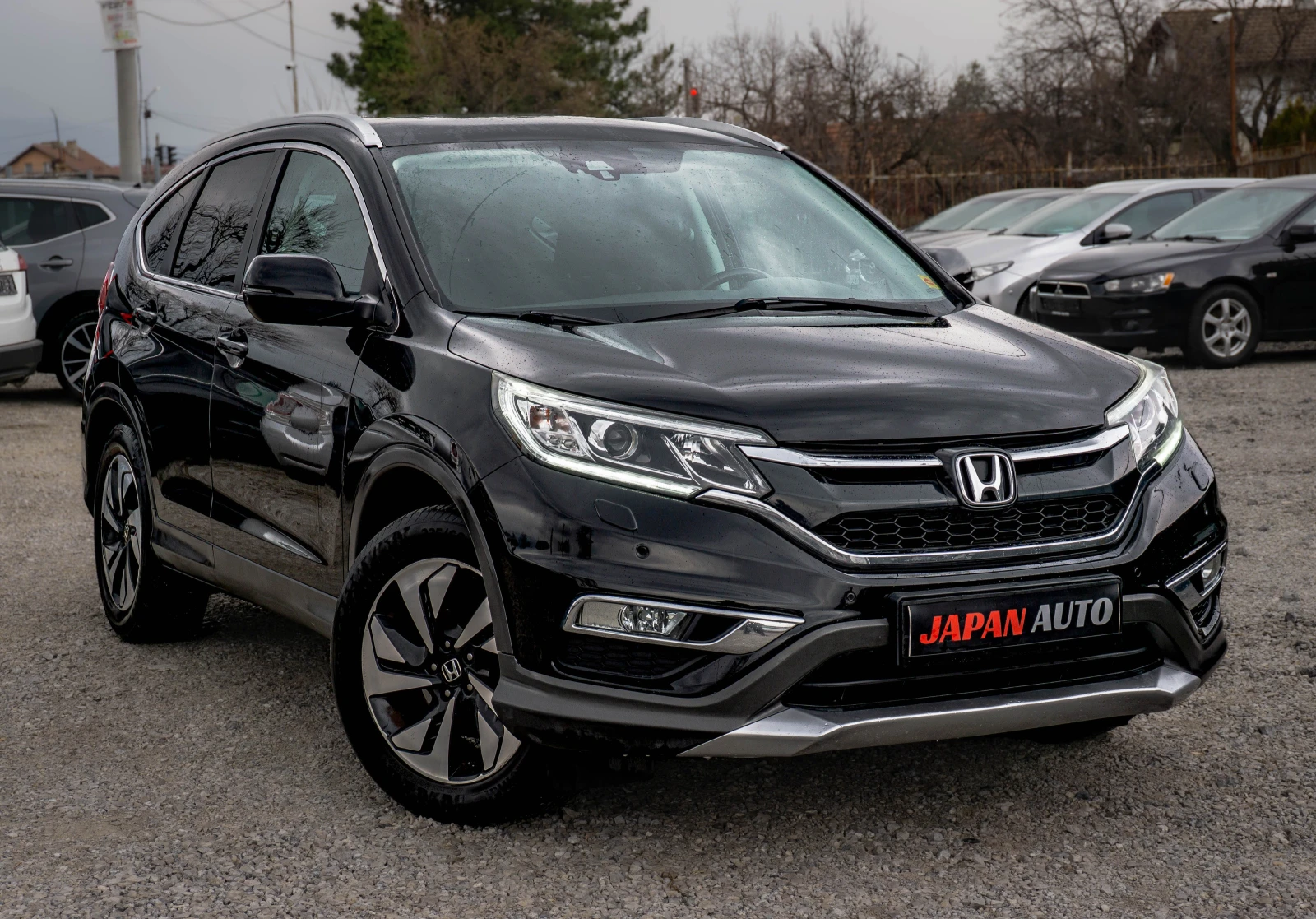 Honda Cr-v 1.6 i-dtec 160hp 4x4| EXECUTIVE! FACE! С ГАРАНЦИЯ!, снимка 3 - Автомобили и джипове - 53961726