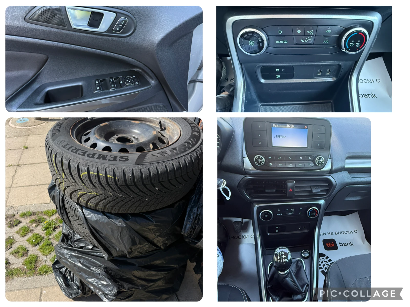 Ford EcoSport 1.0 ecoboost , снимка 16 - Автомобили и джипове - 54304819