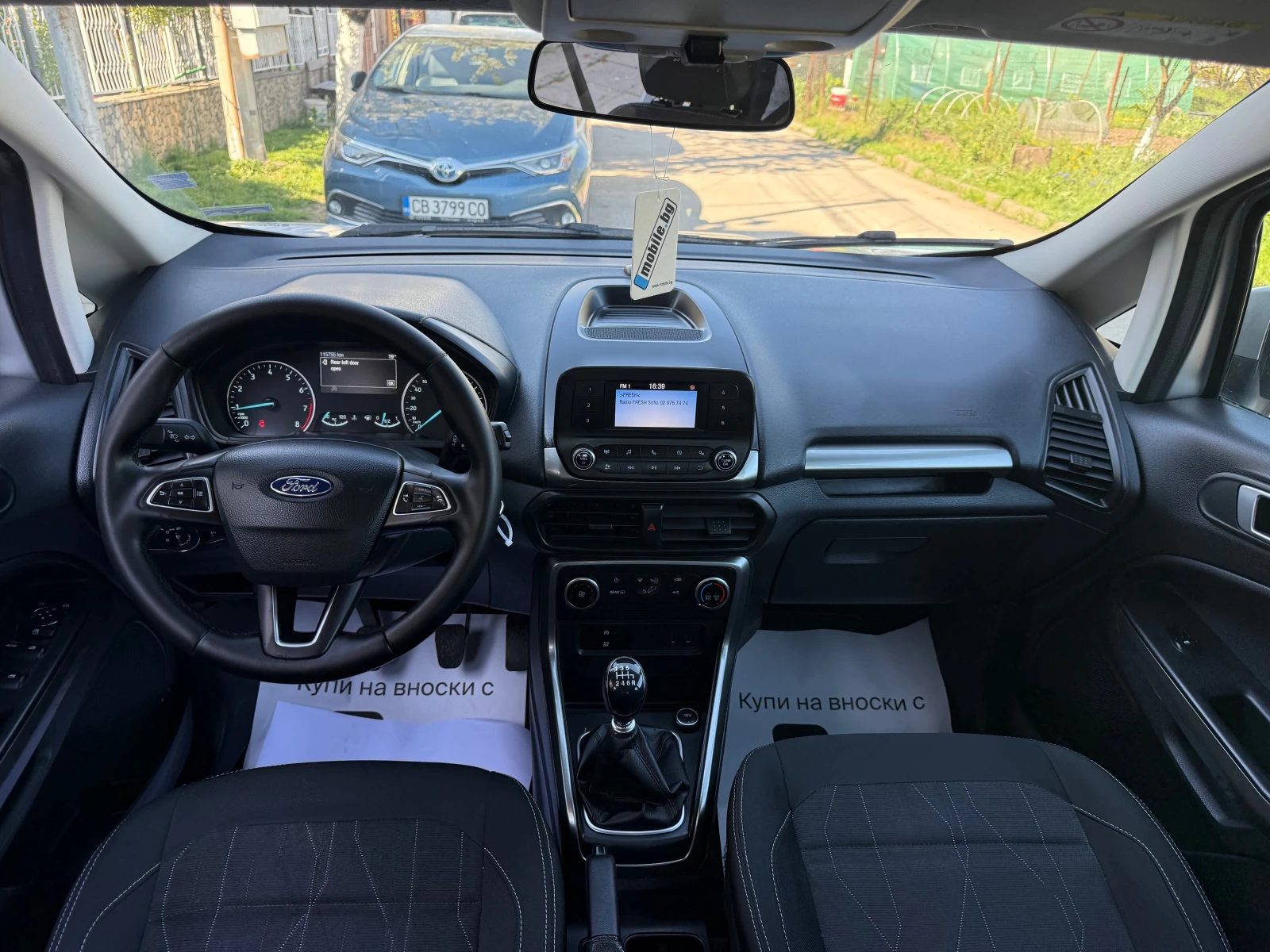 Ford EcoSport 1.0 ecoboost , снимка 11 - Автомобили и джипове - 54304819