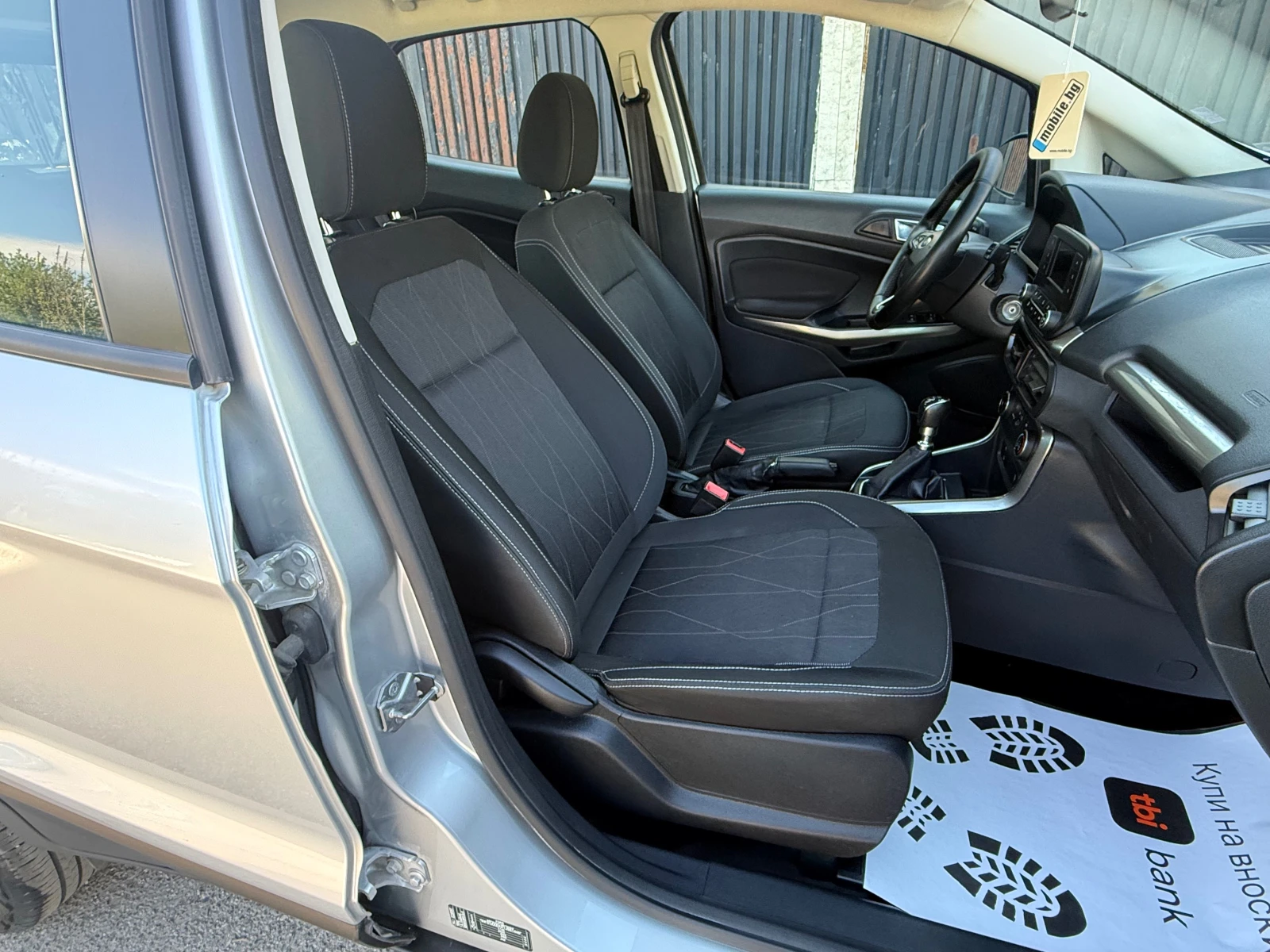 Ford EcoSport 1.0 ecoboost , снимка 8 - Автомобили и джипове - 54304819