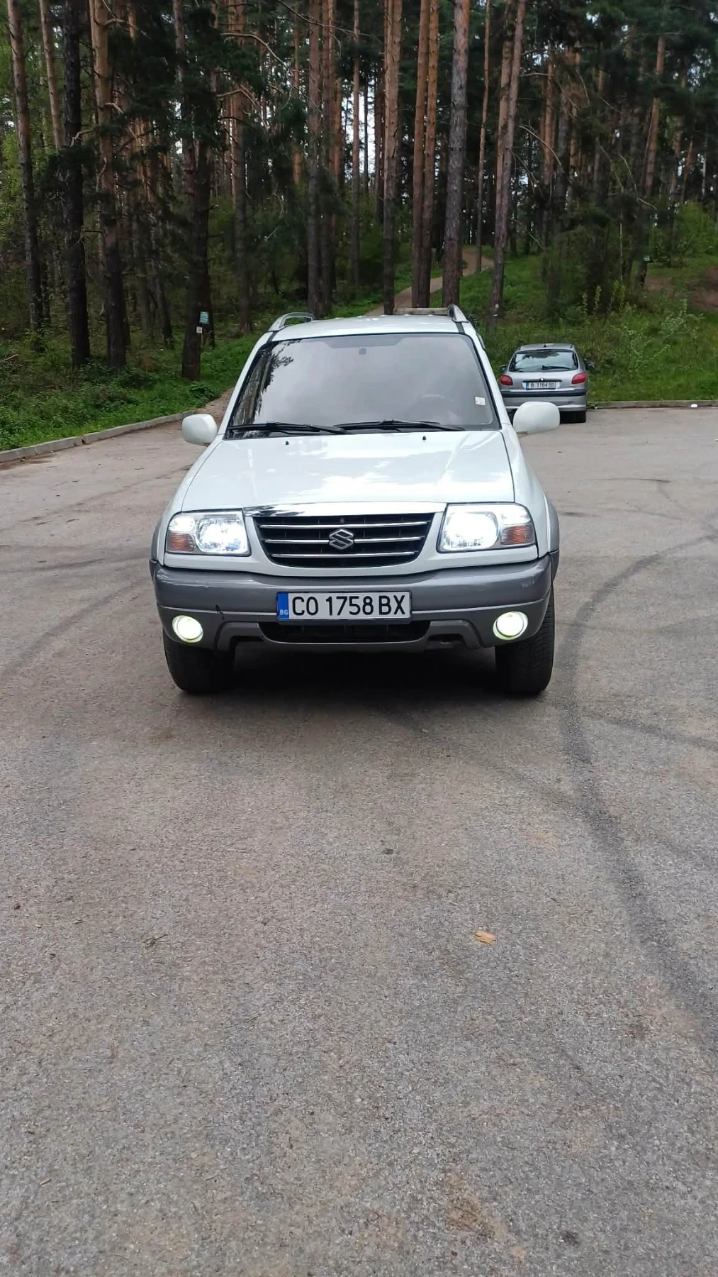 Suzuki Grand vitara 2.0 i ГАЗ