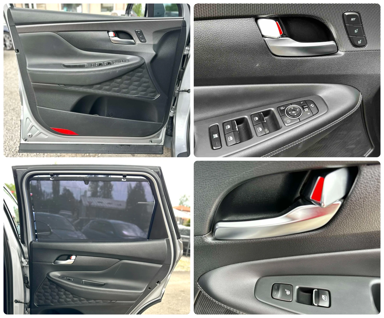 Hyundai Santa fe 2.0D 185HP AWD ОБДУХВАНЕ CARPLAY DISTRONIC EU6, снимка 15 - Автомобили и джипове - 54521751