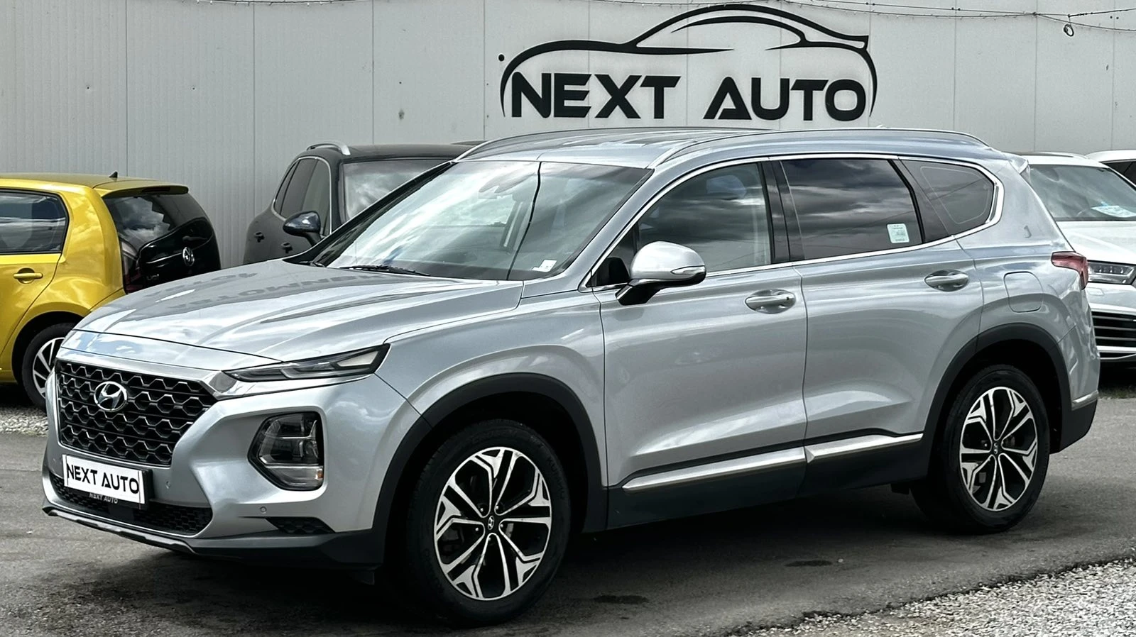 Hyundai Santa fe 2.0D 185HP AWD ОБДУХВАНЕ CARPLAY DISTRONIC EU6