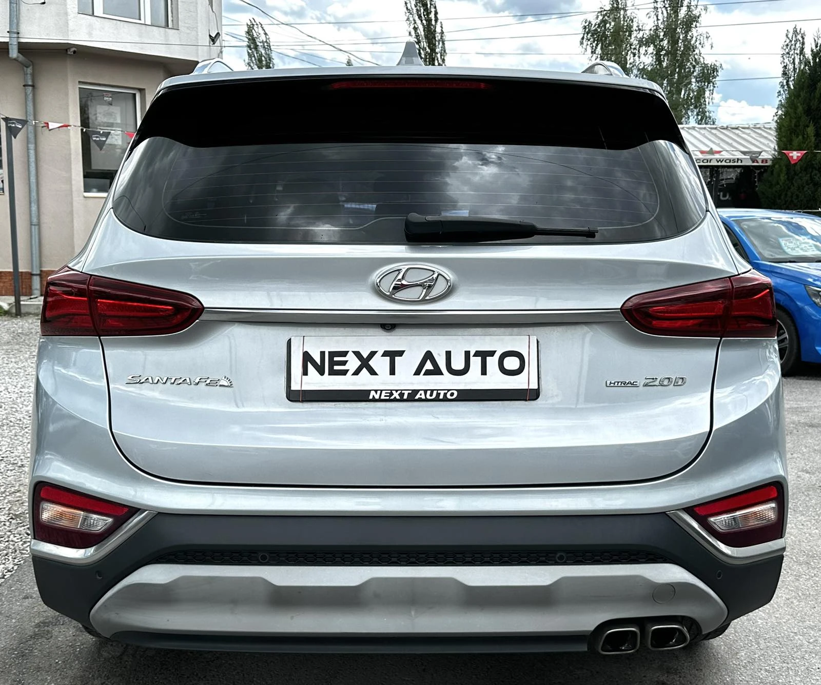 Hyundai Santa fe 2.0D 185HP AWD ОБДУХВАНЕ CARPLAY DISTRONIC EU6, снимка 6 - Автомобили и джипове - 54521751