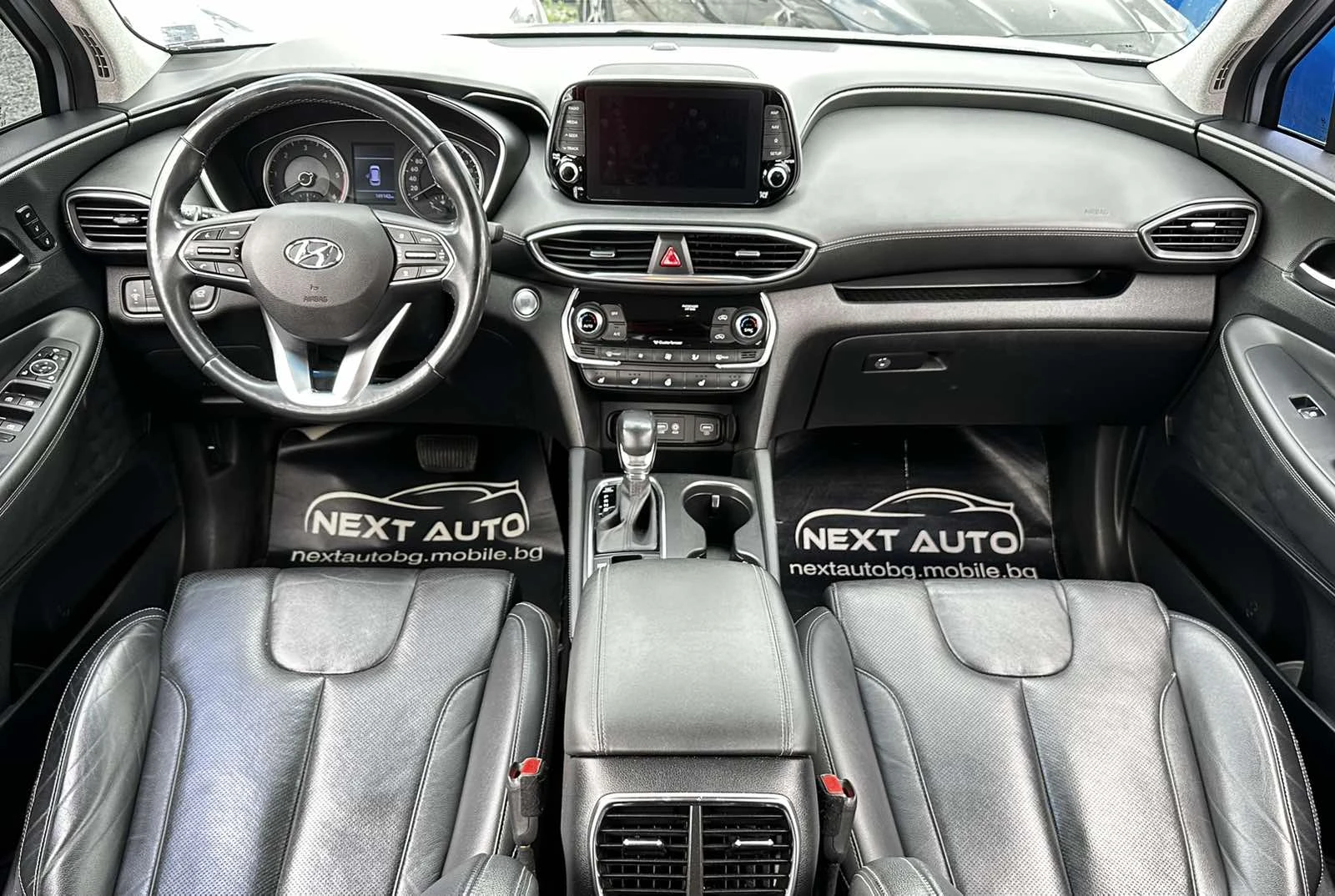 Hyundai Santa fe 2.0D 185HP AWD ОБДУХВАНЕ CARPLAY DISTRONIC EU6, снимка 10 - Автомобили и джипове - 54521751