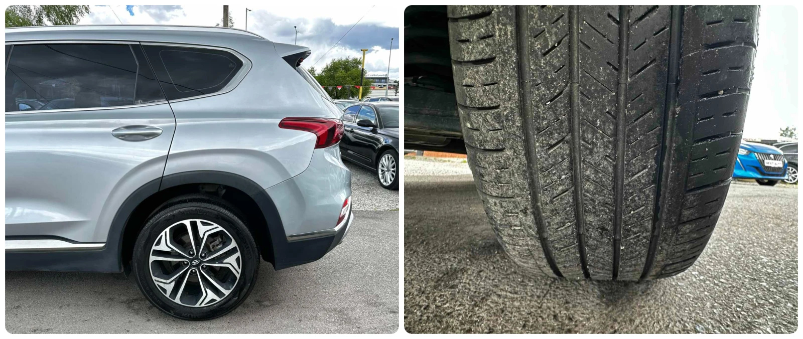 Hyundai Santa fe 2.0D 185HP AWD ОБДУХВАНЕ CARPLAY DISTRONIC EU6, снимка 17 - Автомобили и джипове - 54521751