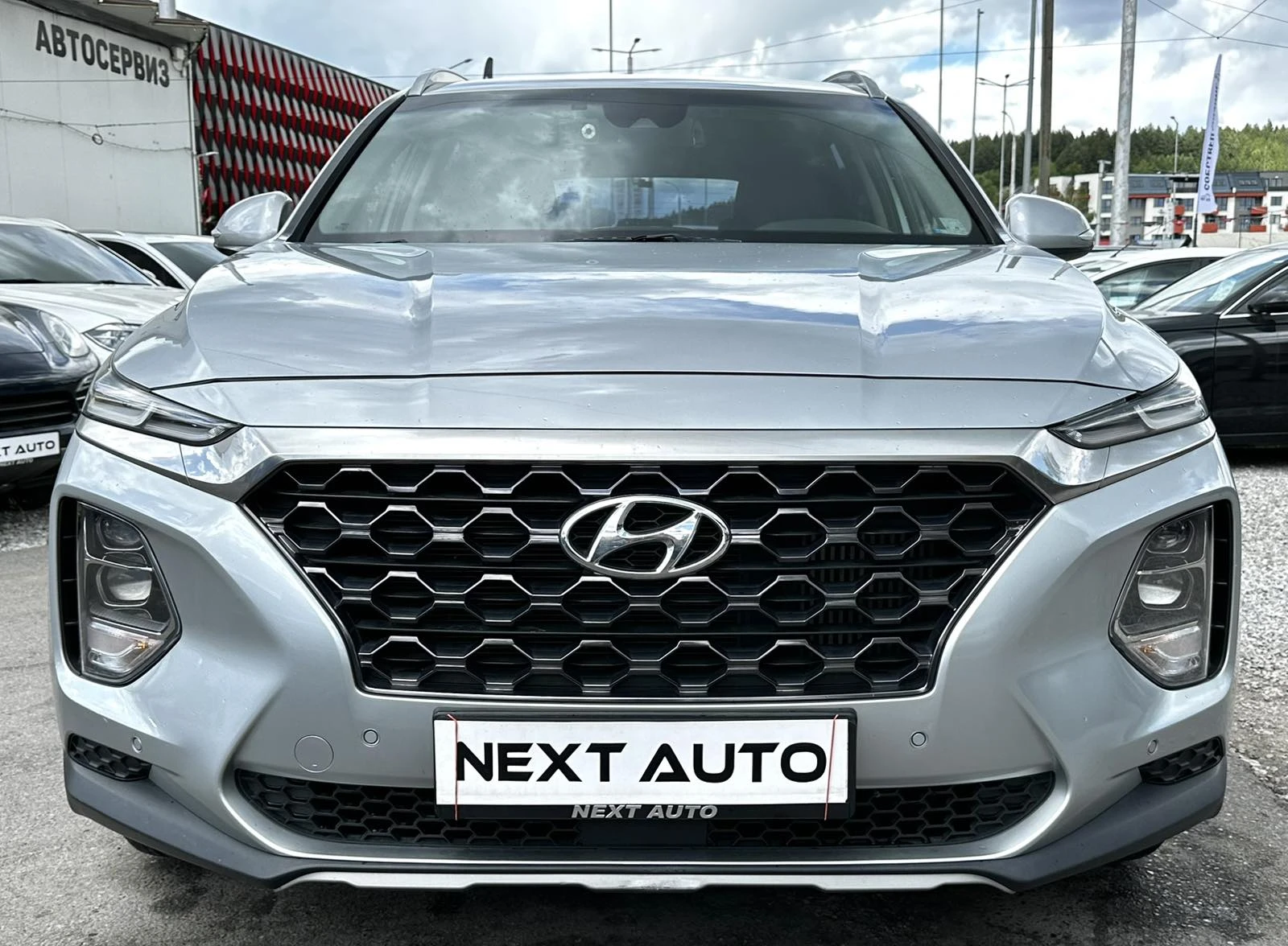 Hyundai Santa fe 2.0D 185HP AWD ОБДУХВАНЕ CARPLAY DISTRONIC EU6, снимка 2 - Автомобили и джипове - 54521751