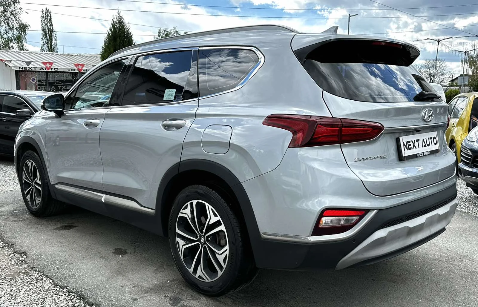 Hyundai Santa fe 2.0D 185HP AWD ОБДУХВАНЕ CARPLAY DISTRONIC EU6, снимка 7 - Автомобили и джипове - 54521751