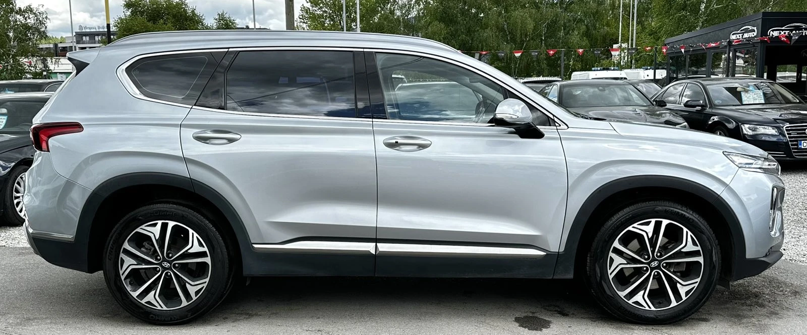 Hyundai Santa fe 2.0D 185HP AWD ОБДУХВАНЕ CARPLAY DISTRONIC EU6, снимка 4 - Автомобили и джипове - 54521751