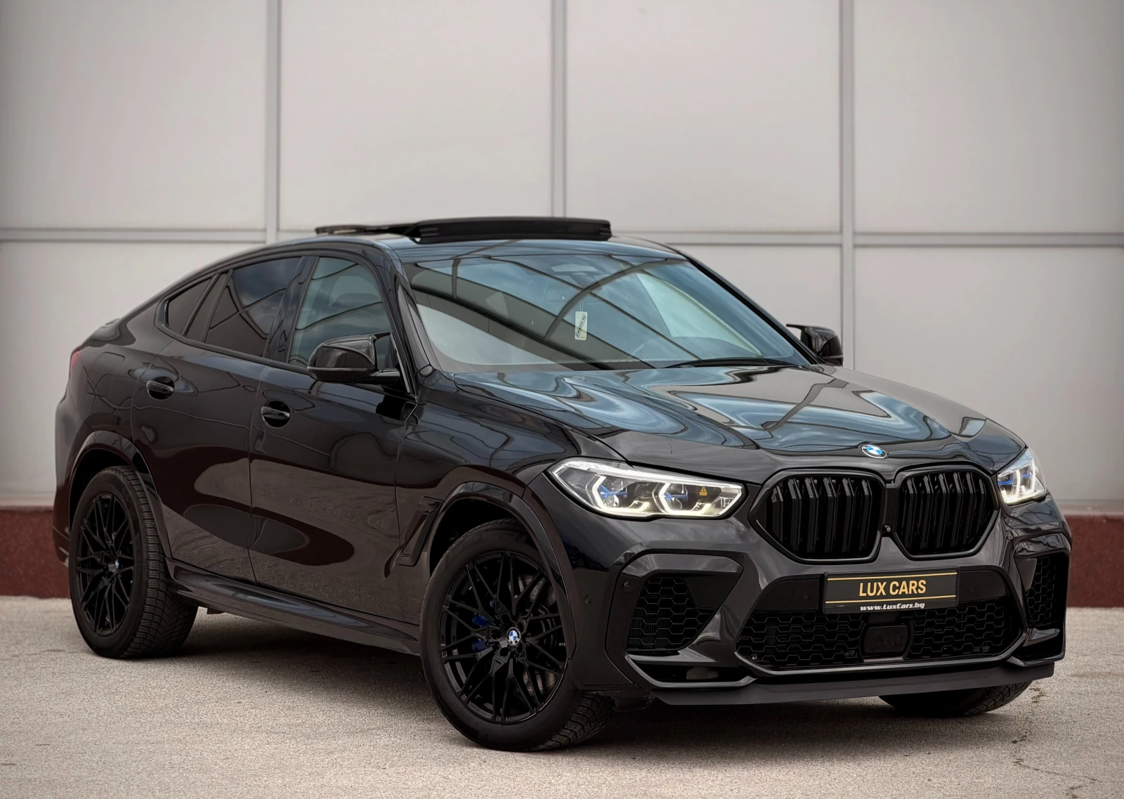 BMW X6 -M-pack-40i-Panorama-Laser-X-drive-Harman-