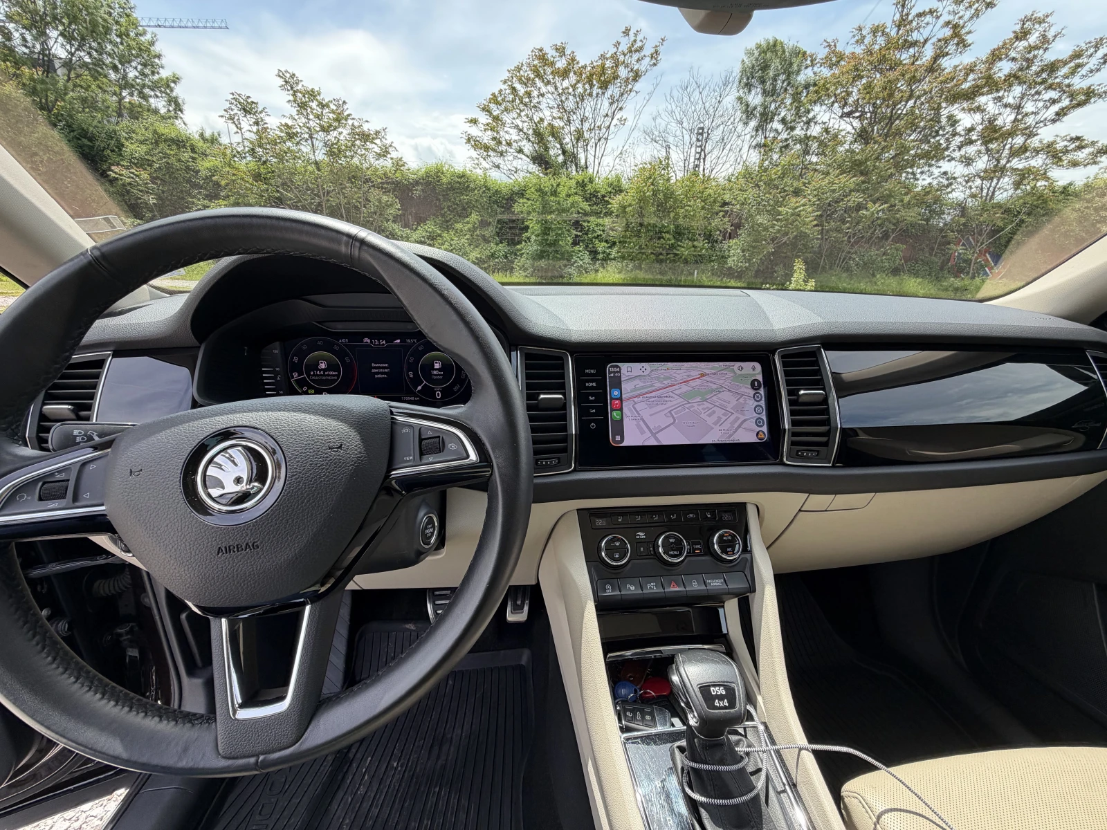 Skoda Kodiaq L&K, снимка 9 - Автомобили и джипове - 54678191