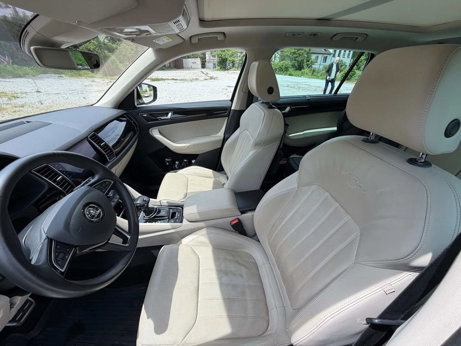 Skoda Kodiaq L&K, снимка 12 - Автомобили и джипове - 54678191