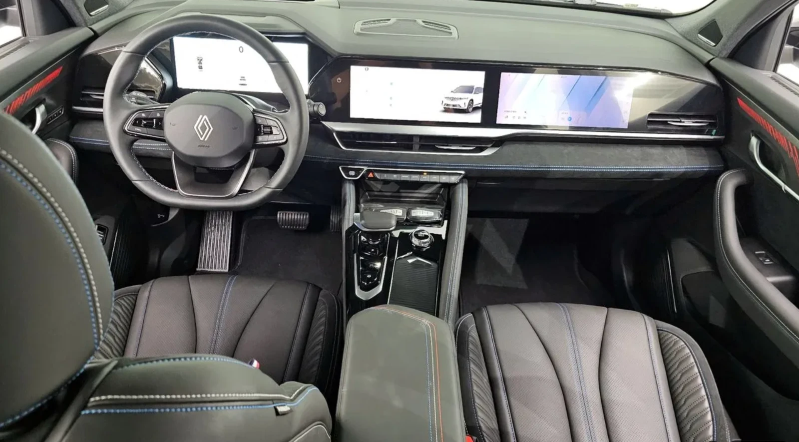 Renault Koleos Esprit Alpine 4WD, снимка 8 - Автомобили и джипове - 54740093