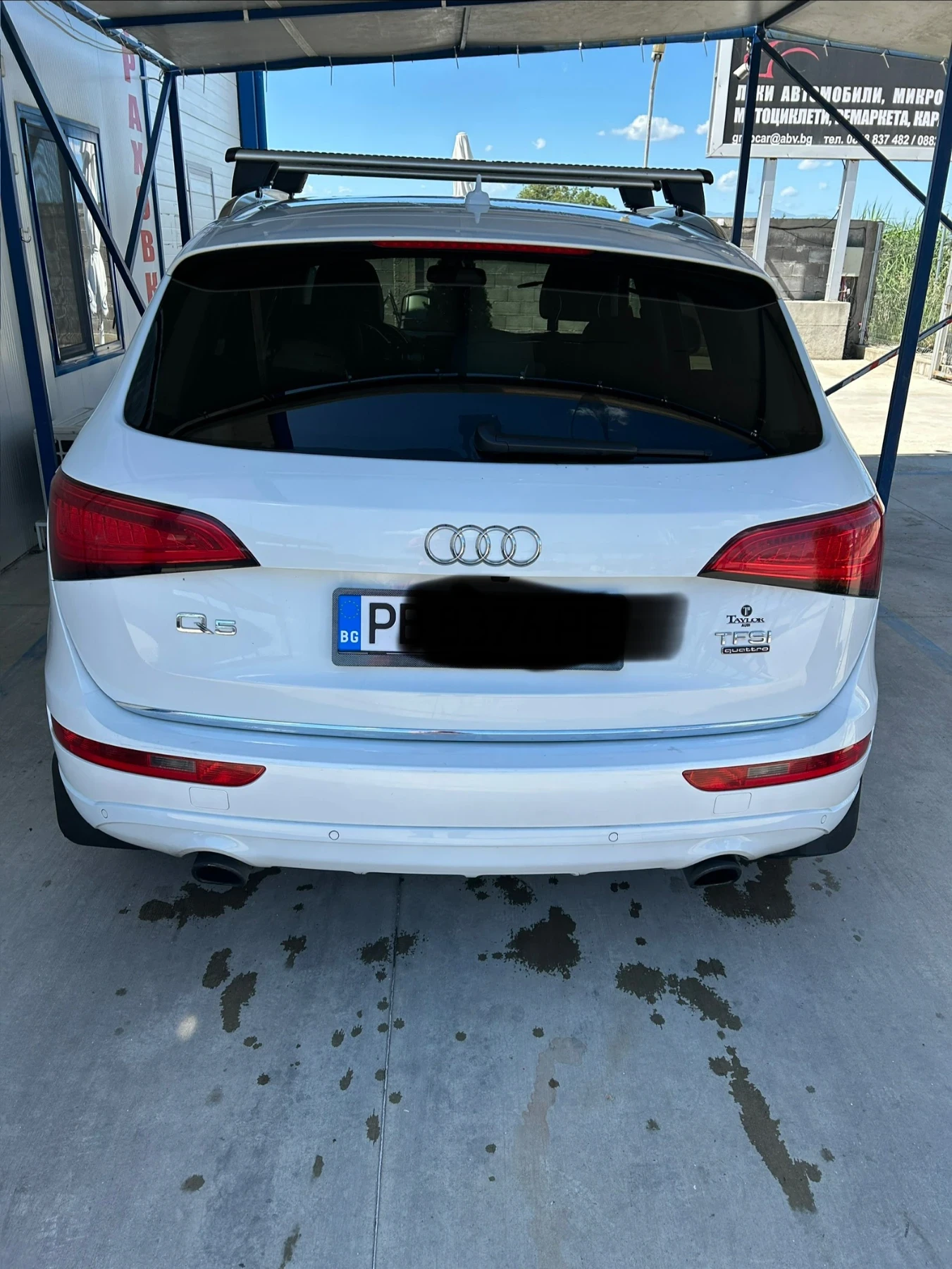 Audi Q5 2.0 TFSI, снимка 5 - Автомобили и джипове - 54911538