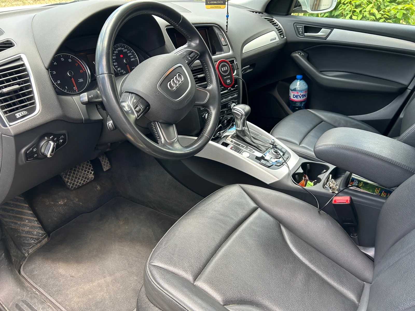 Audi Q5 2.0 TFSI, снимка 12 - Автомобили и джипове - 54911538