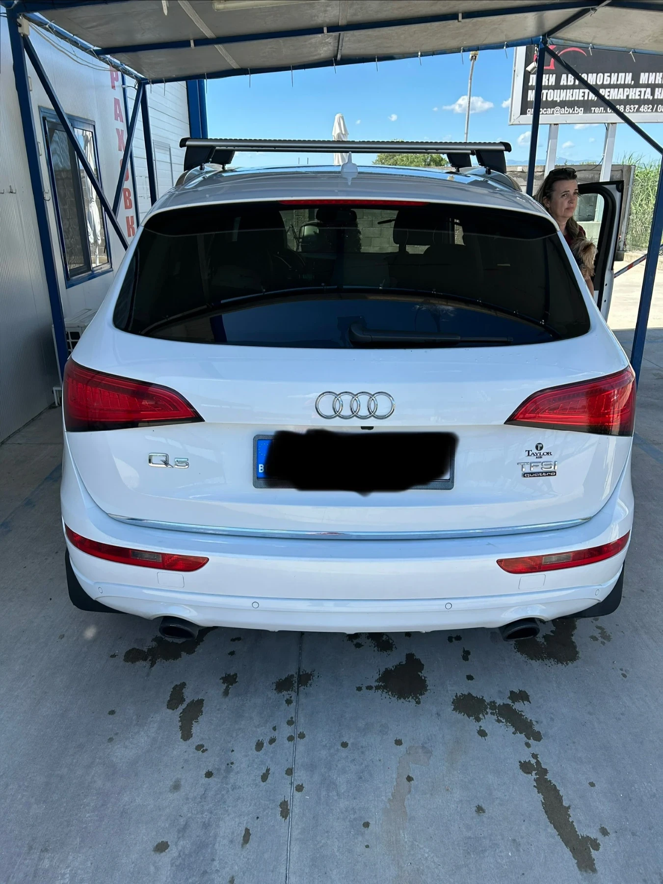 Audi Q5 2.0 TFSI, снимка 6 - Автомобили и джипове - 54911538