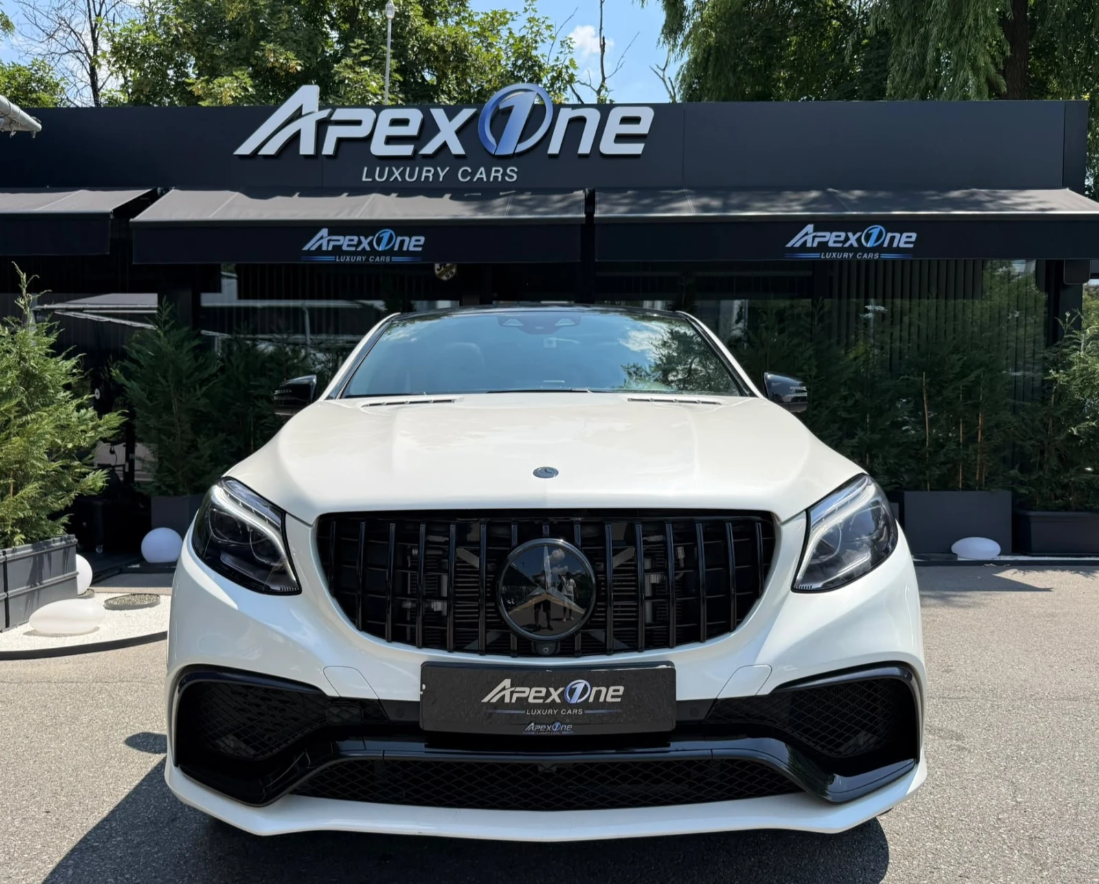 Mercedes-Benz GLE 63 S AMG HARMAN KARDON/360