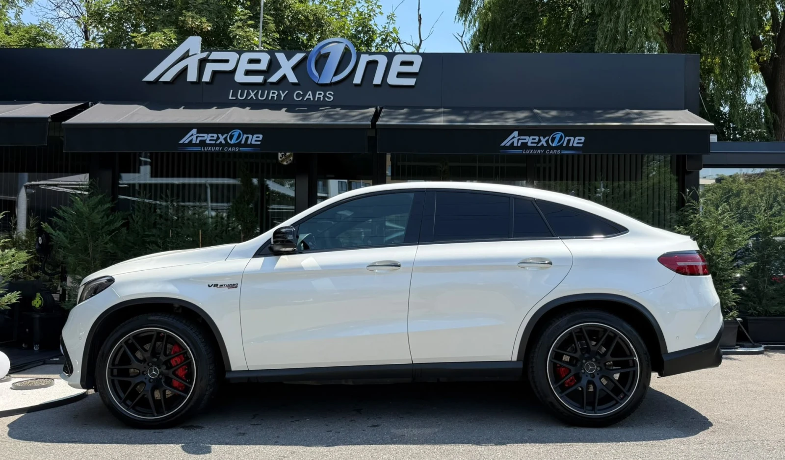 Mercedes-Benz GLE 63 S AMG HARMAN KARDON/360, снимка 7 - Автомобили и джипове - 55324272