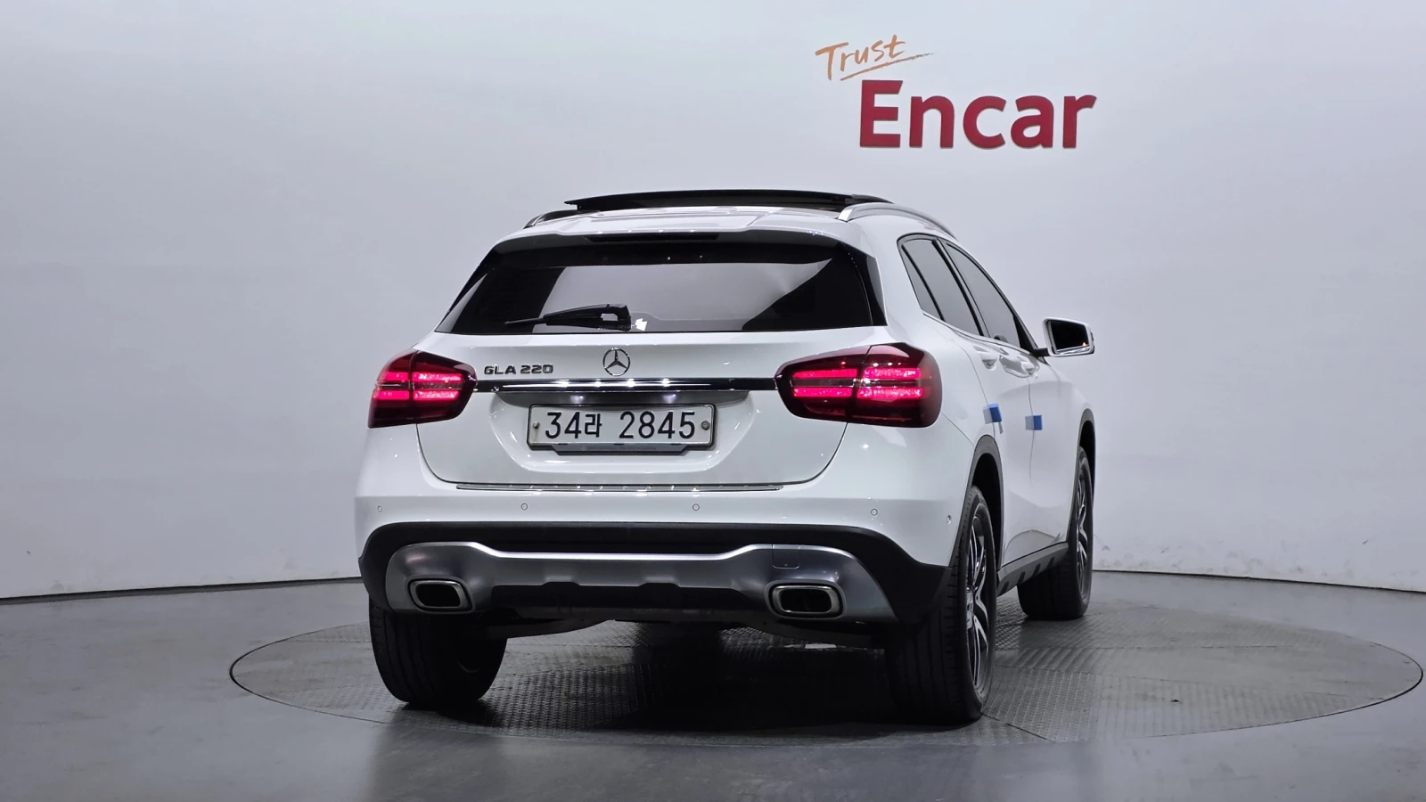 Mercedes-Benz GLA 220 BLIND SPOT ��. �������� ������ ����* encareu.com | Mobile.bg � ����������� 4