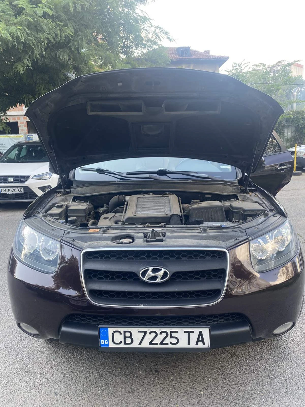 Hyundai Santa fe, снимка 12 - Автомобили и джипове - 55373806