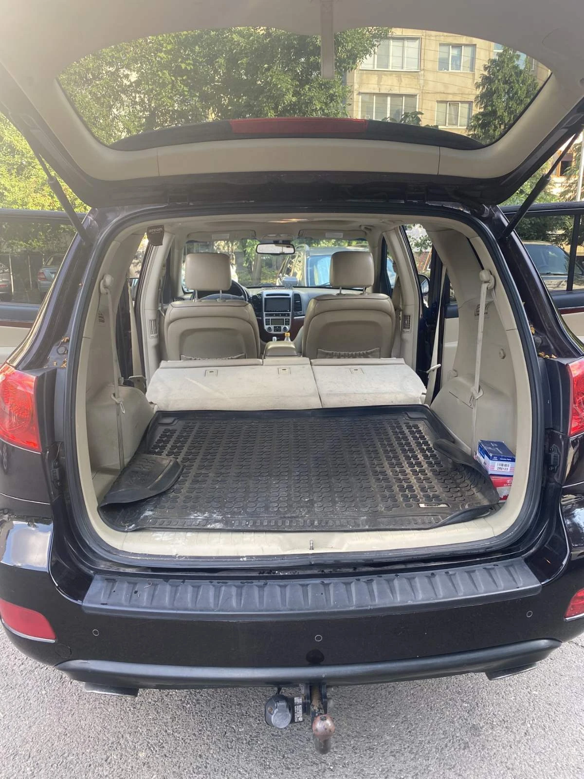 Hyundai Santa fe, снимка 8 - Автомобили и джипове - 55373806