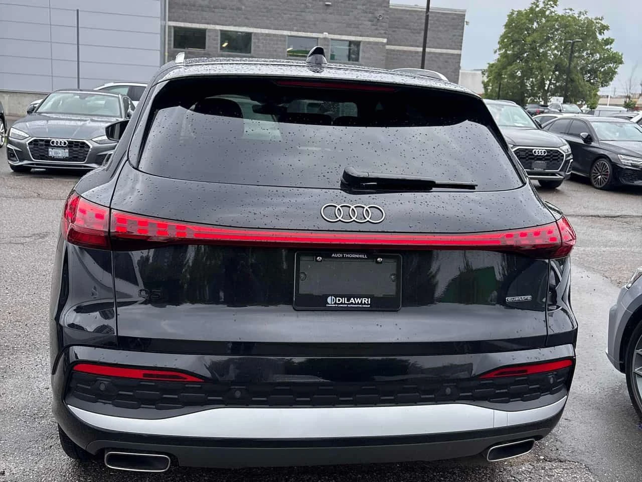 Audi Q5 ТЕCHNIK| B&O| ОБДУХ| HUD| 360| 2 КЛЮЧА| , снимка 4 - Автомобили и джипове - 55395824