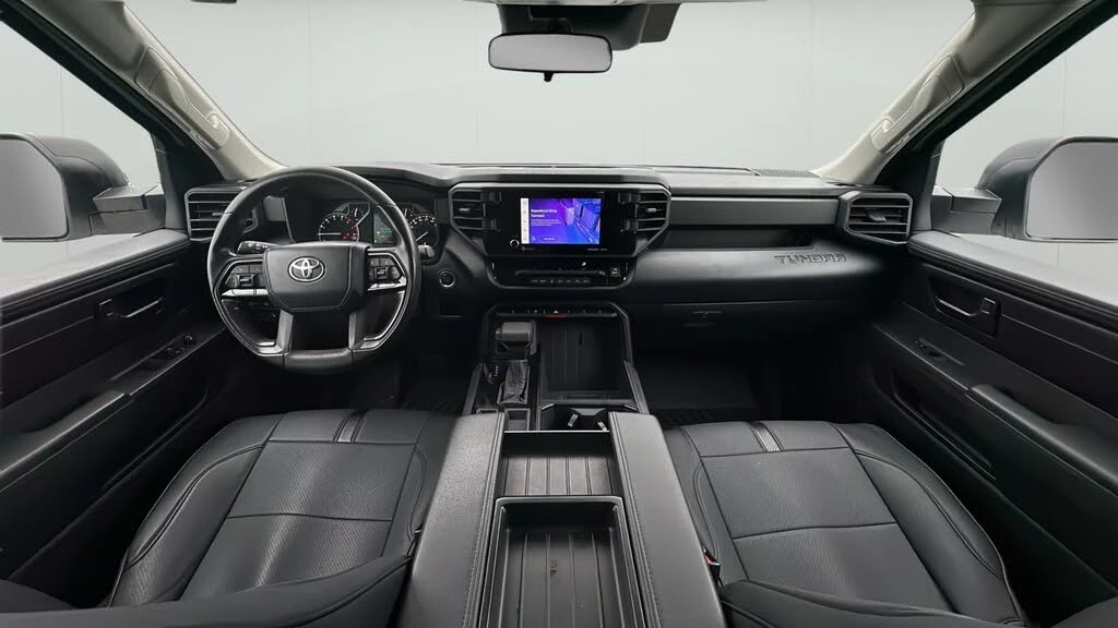 Toyota Tundra SR * CrewMax Cab * АвтоКредит * (ЦЕНА ДО БГ), снимка 16 - Автомобили и джипове - 55504462