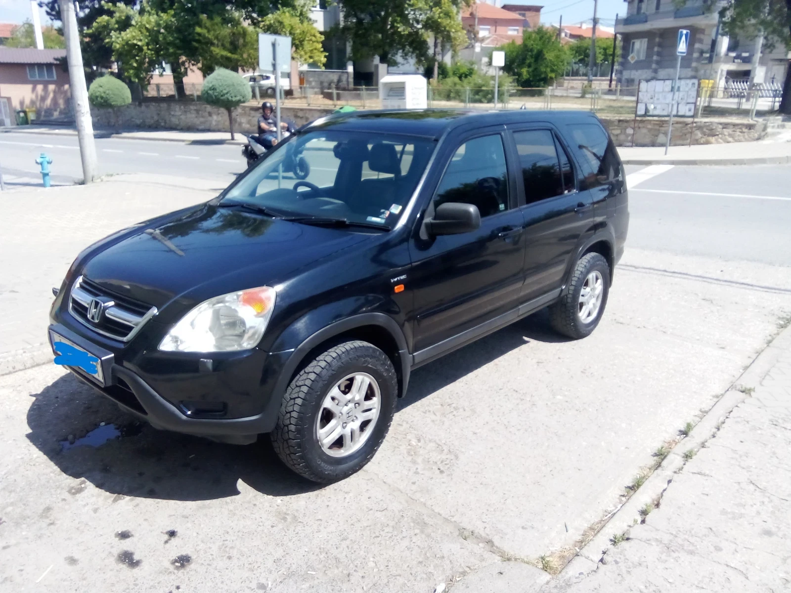 Honda Cr-v 2.0