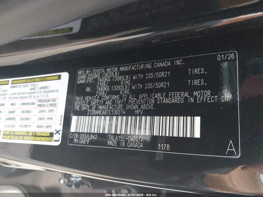 Lexus RX 350 2.4l Premium+ , снимка 9 - Автомобили и джипове - 55570254