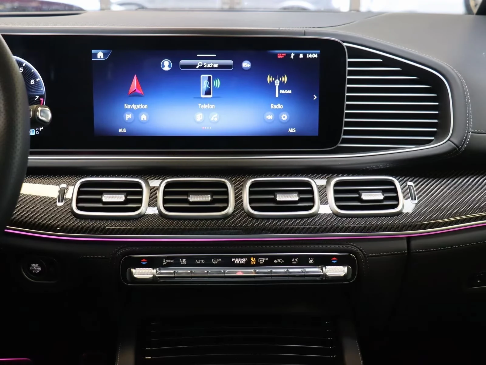 Mercedes-Benz GLS 63 AMG FACELIFT/ 4M / CARBON/ BURM / NIGHT / TV/ PANO/, снимка 10 - Автомобили и джипове - 55740515