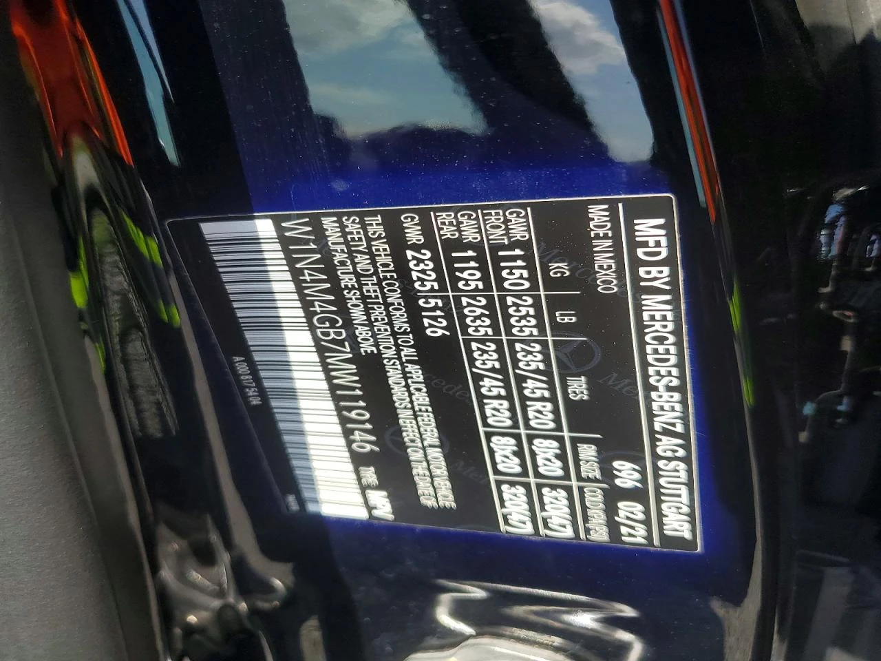 Mercedes-Benz GLB 2.0l 250, снимка 13 - Автомобили и джипове - 55773550