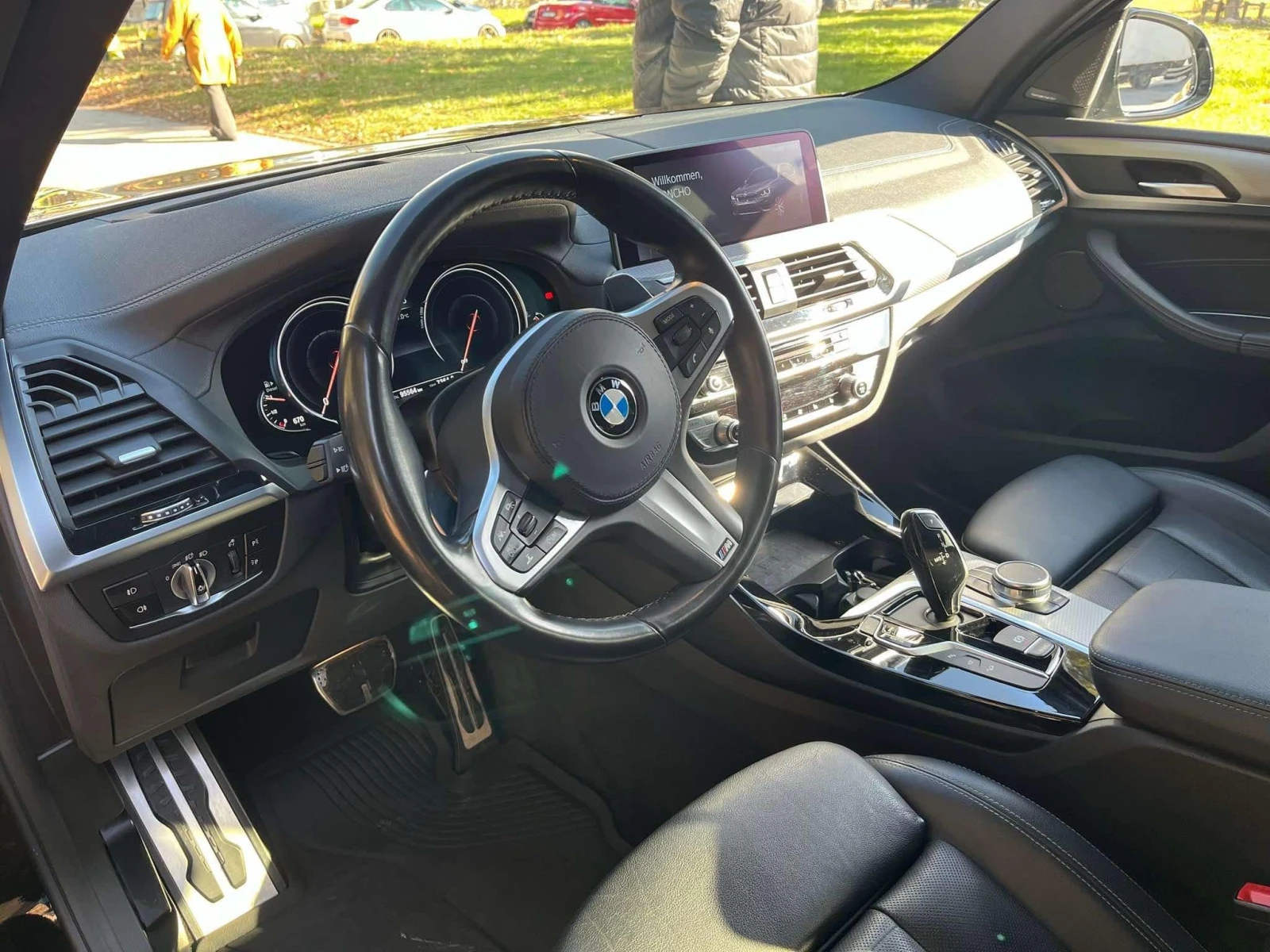 BMW X3 xDrive30d M-Pack, снимка 7 - Автомобили и джипове - 55965897