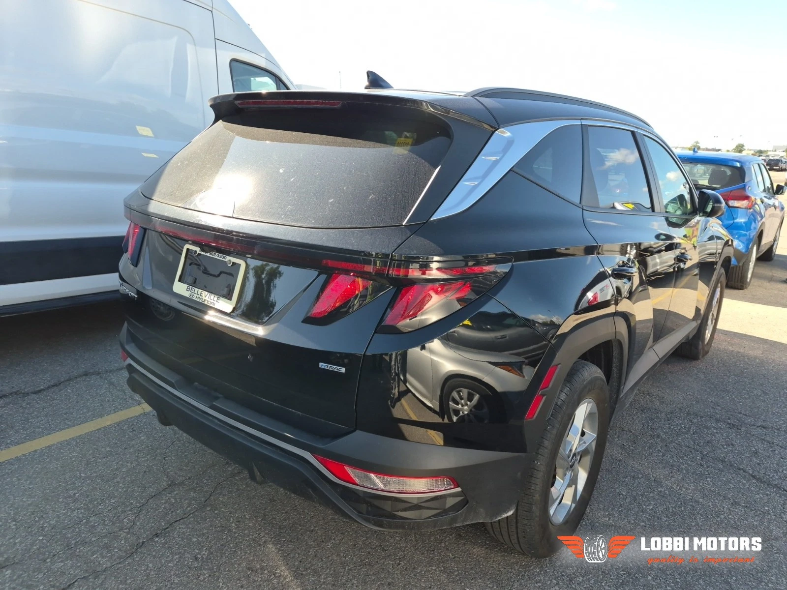 Hyundai Tucson, снимка 3 - Автомобили и джипове - 56127054
