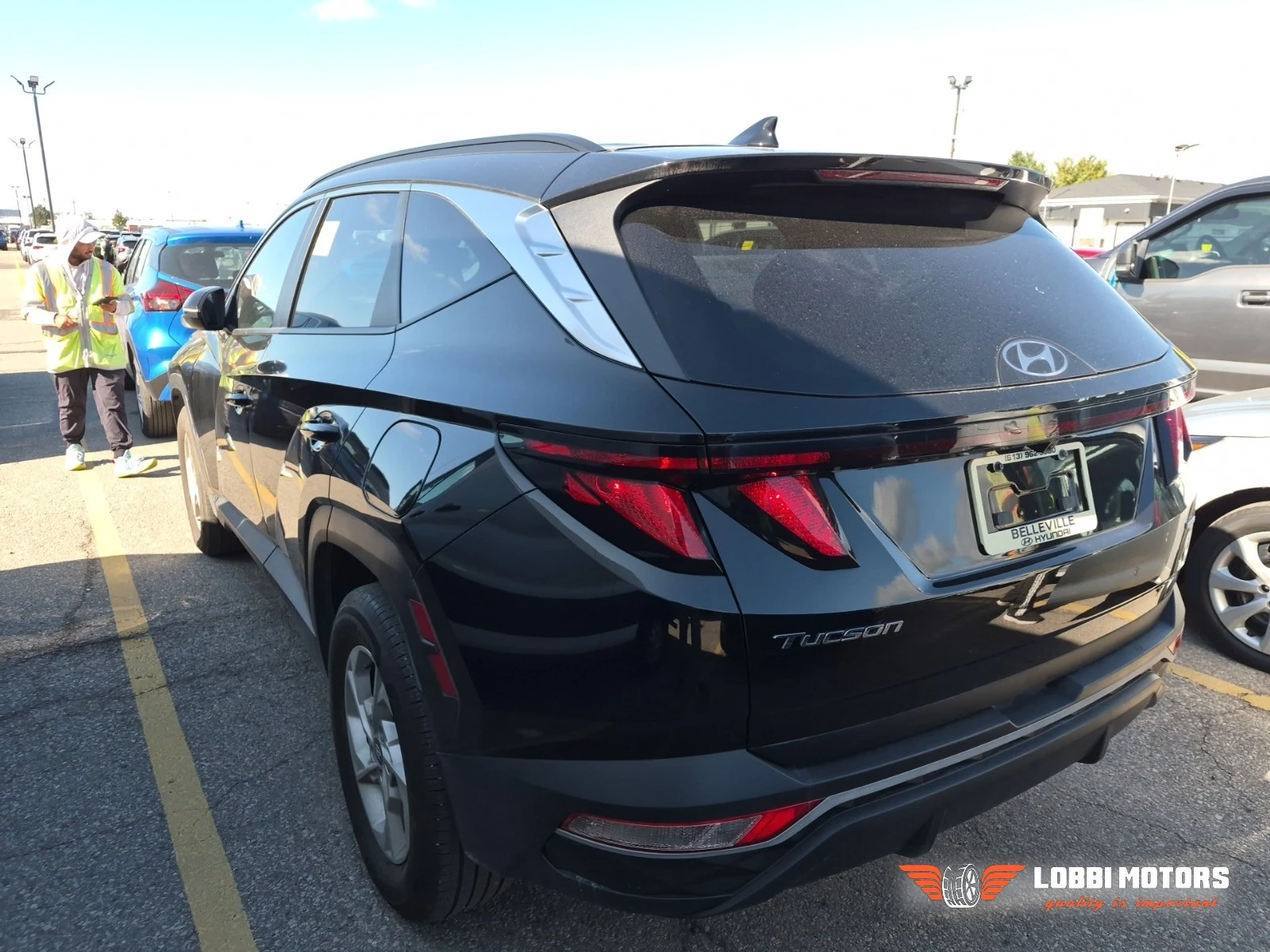 Hyundai Tucson, снимка 4 - Автомобили и джипове - 56127054