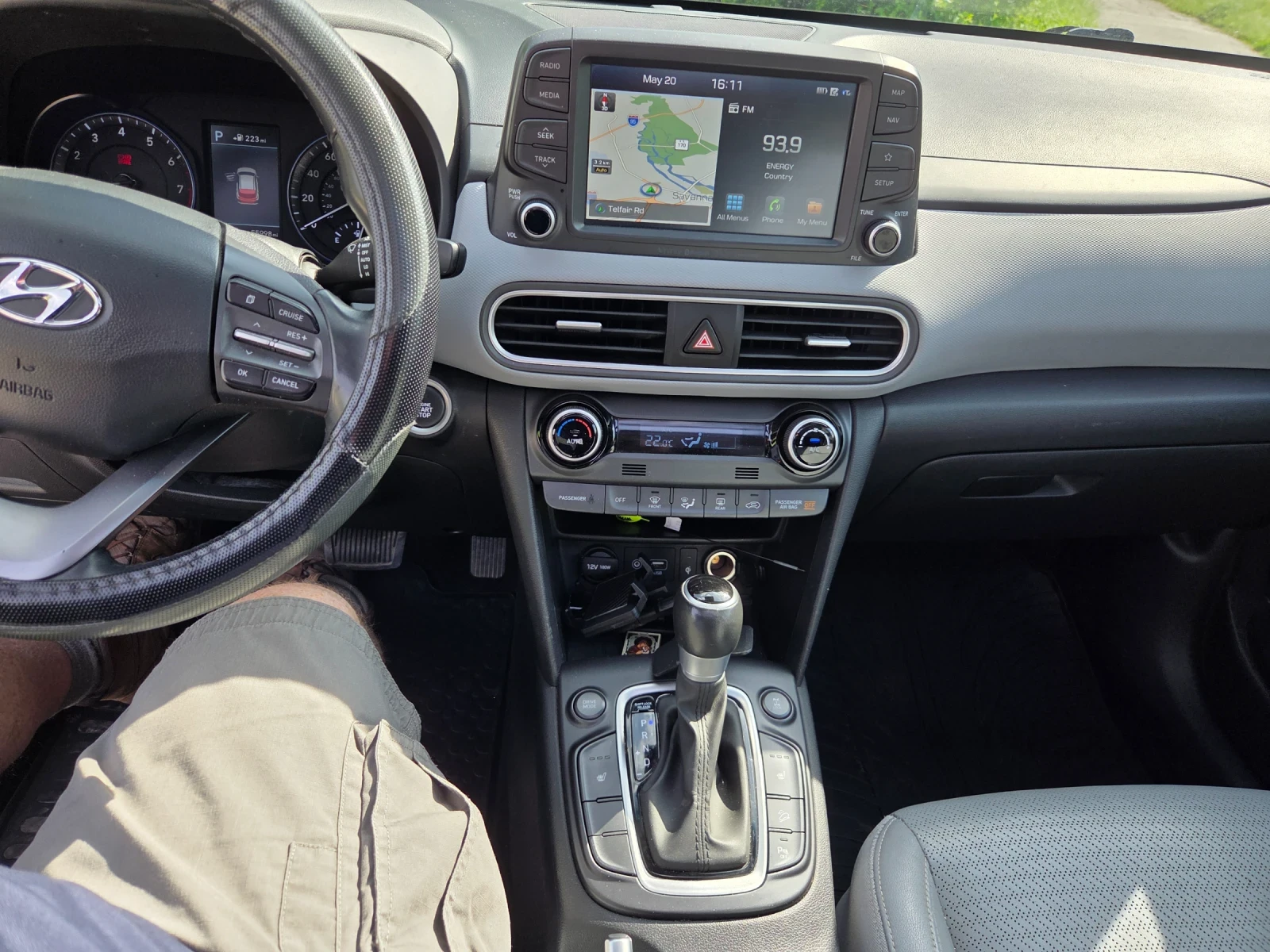 Hyundai Kona, снимка 12 - Автомобили и джипове - 56316608