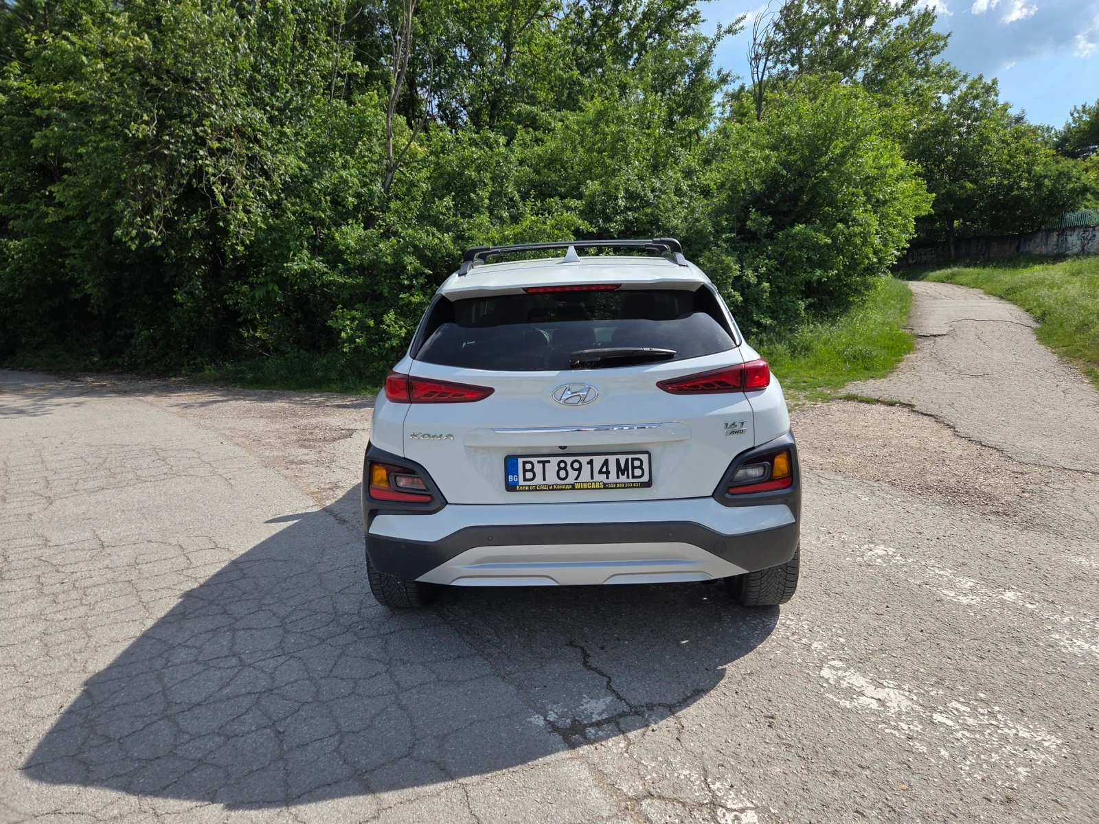 Hyundai Kona, снимка 2 - Автомобили и джипове - 56316608