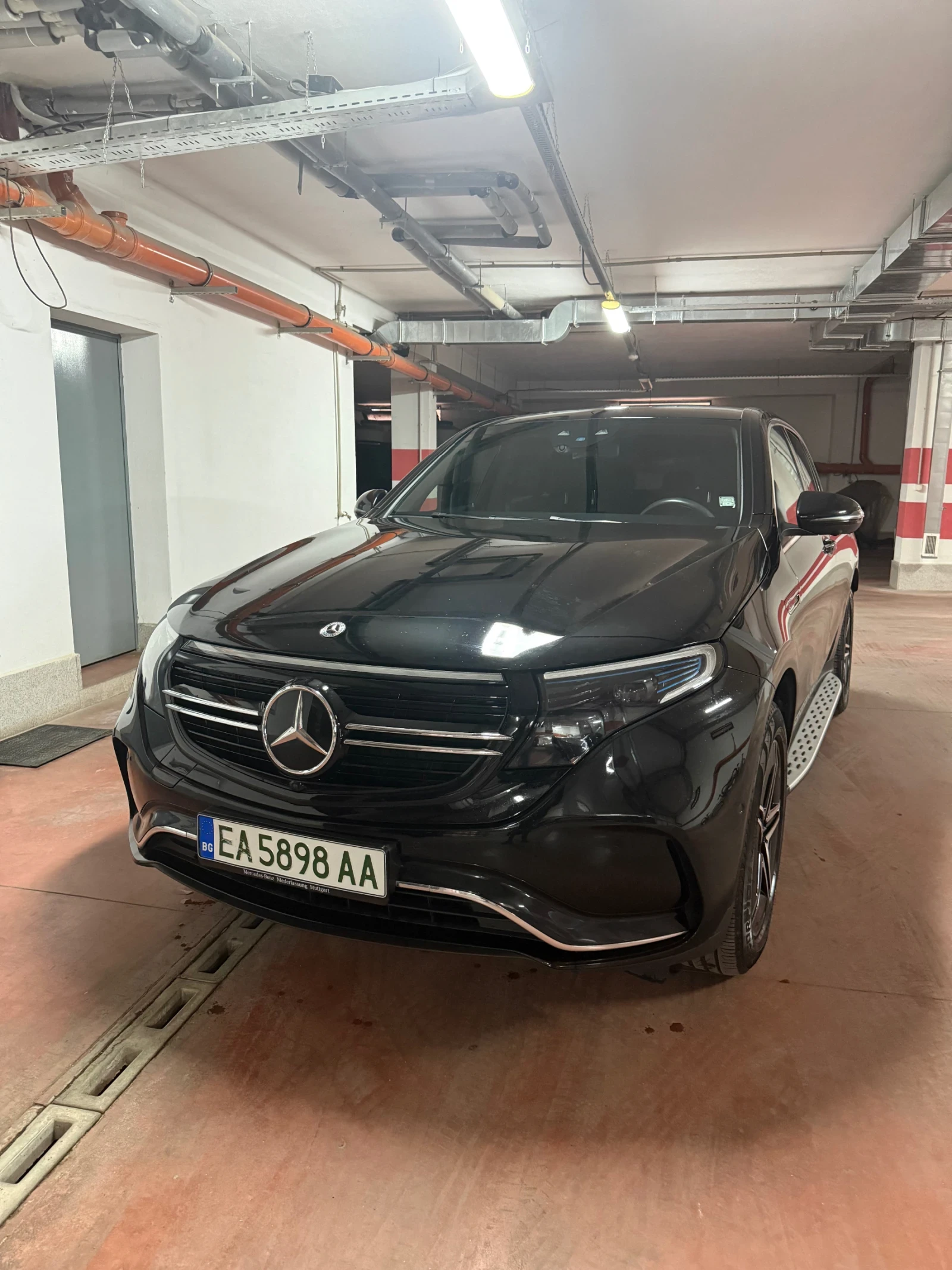Mercedes-Benz EQC 400
