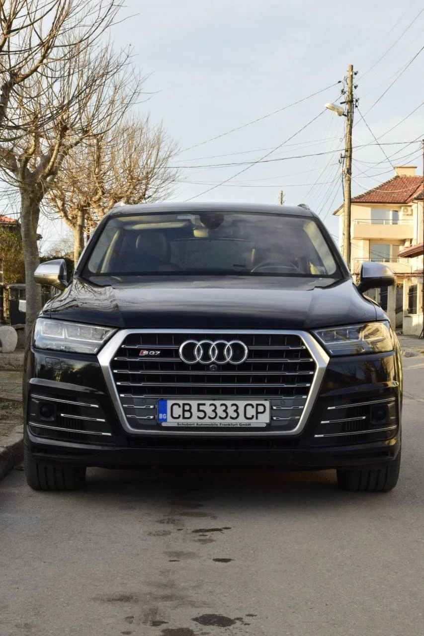 Audi SQ7 4.0 TDI