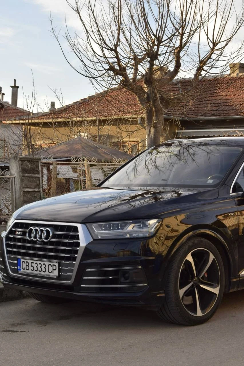 Audi SQ7 4.0 TDI, снимка 2 - Автомобили и джипове - 56482870