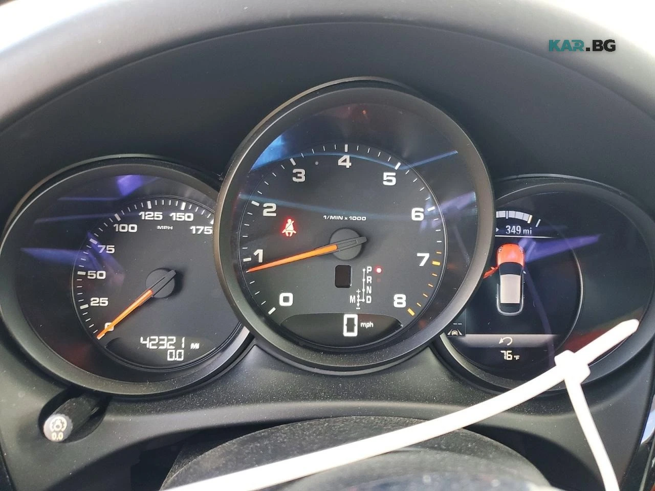 Porsche Macan, снимка 9 - Автомобили и джипове - 56521844