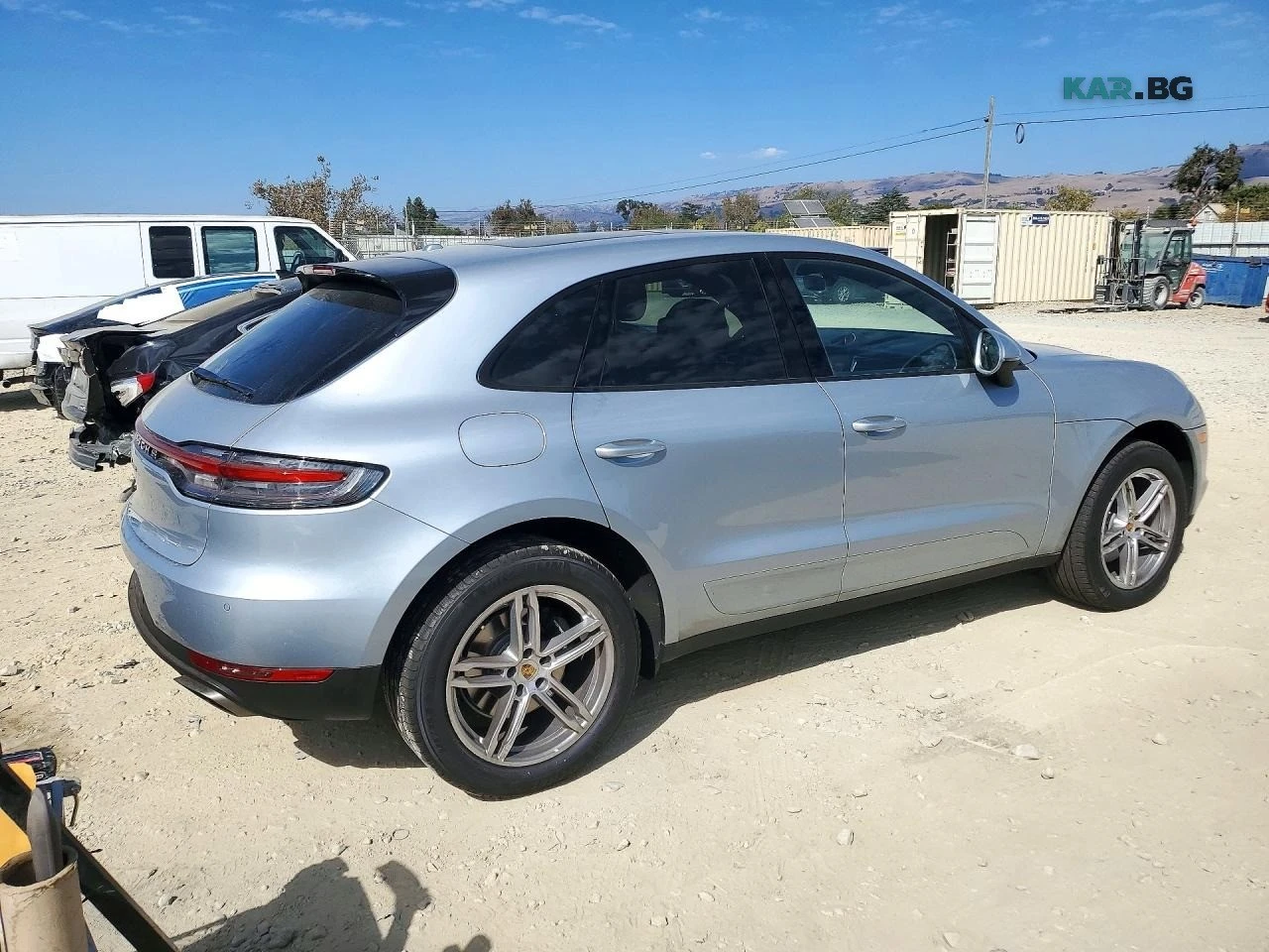 Porsche Macan, снимка 3 - Автомобили и джипове - 56521844