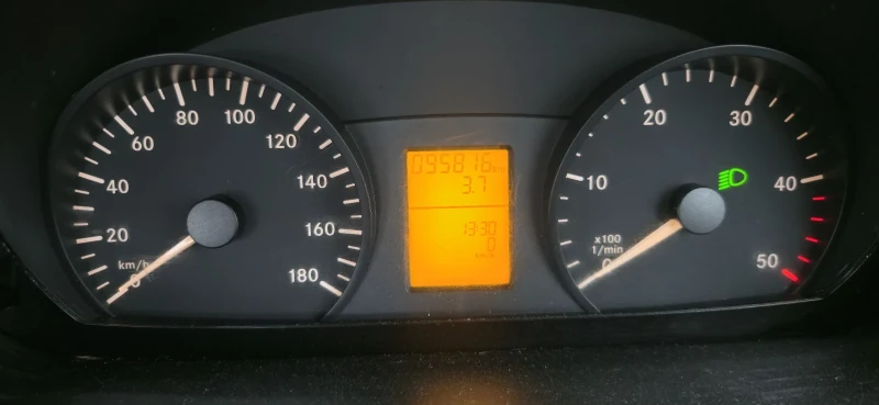 Mercedes-Benz Sprinter 313, снимка 8 - Бусове и автобуси - 52582970