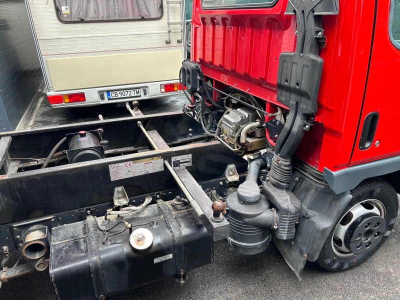 Mitsubishi Canter 3.0tdi 125k.c Самосвал, снимка 11 - Бусове и автобуси - 53218008