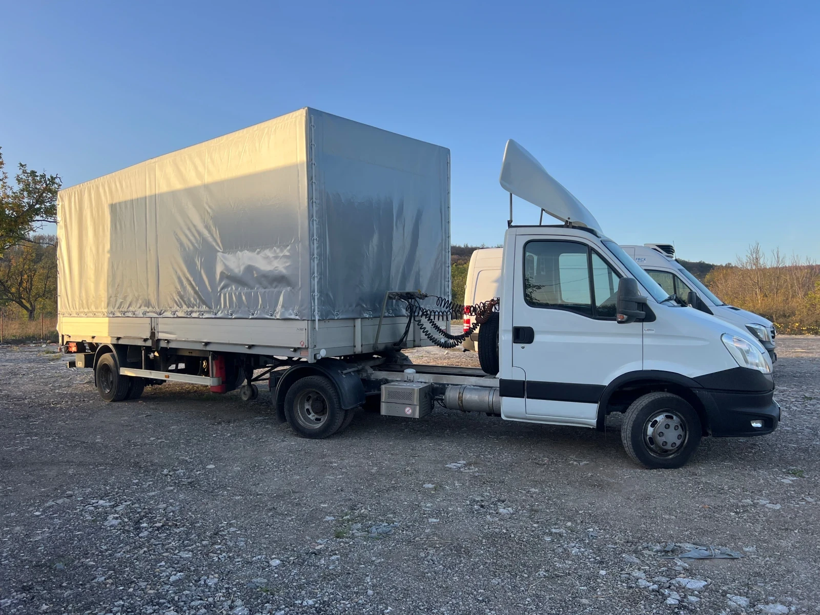 Iveco Daily 50c17T 3.0D 170ps, СОБСТВЕН ЛИЗИНГ / БАРТЕР - изображение 3