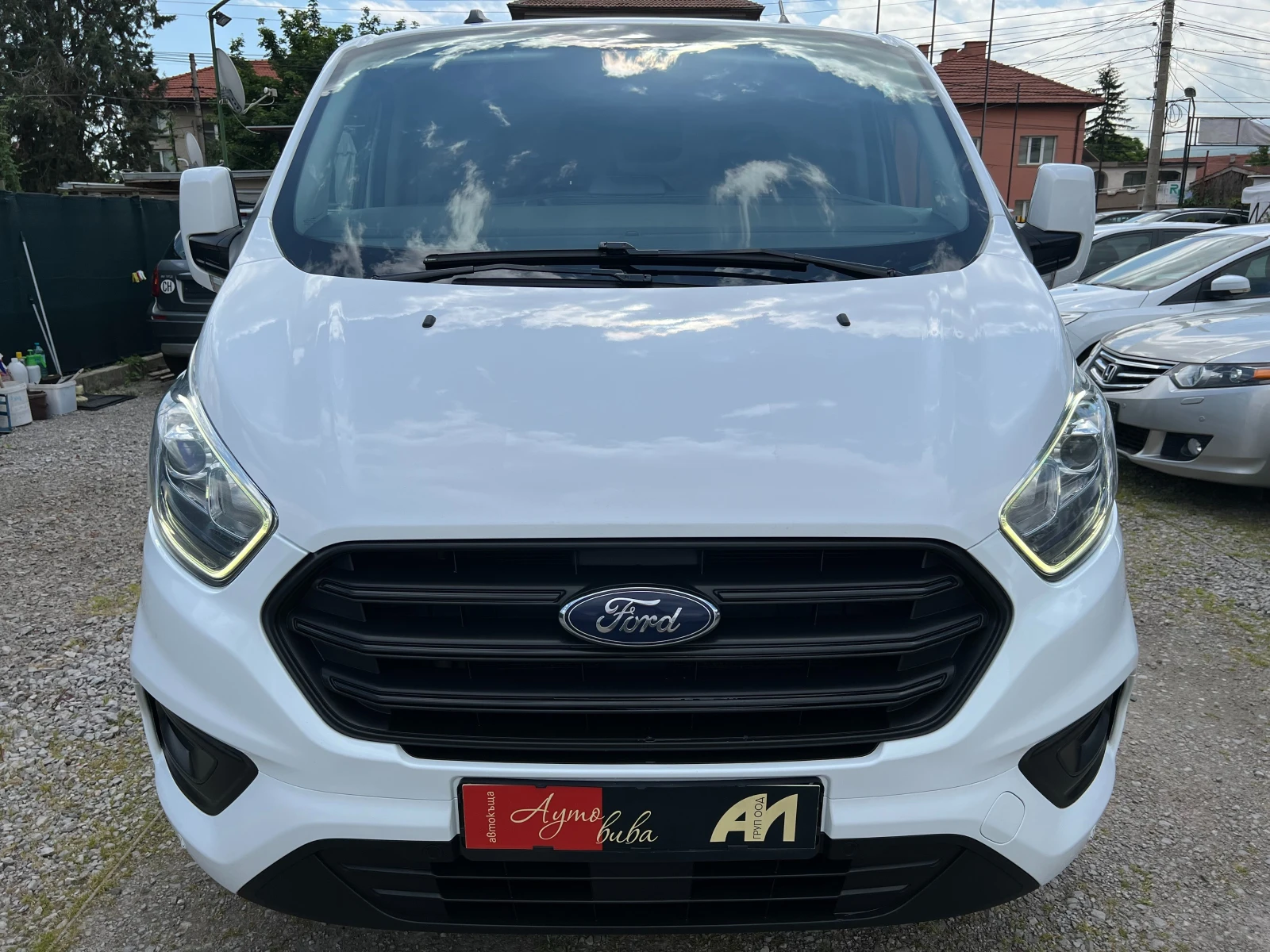 Ford Transit Custom 2.0TDCi ДЪЛГА БАЗА/3-МЕСТЕН/LED/PDC/Серв. история/ - изображение 7